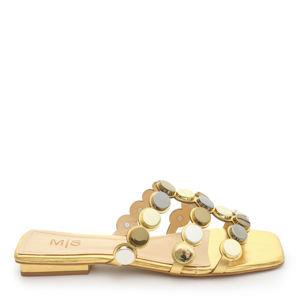 sandalia-rasteira--m|s-conforto-em-couro-metalico-ouro-preto-1